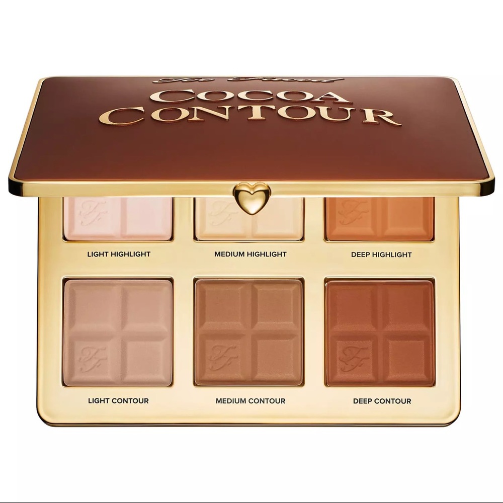 New Too Faced Cocoa Contour Palette